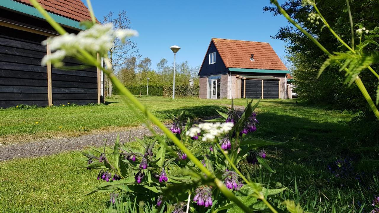 Villa De Rakken Woudsend Esterno foto