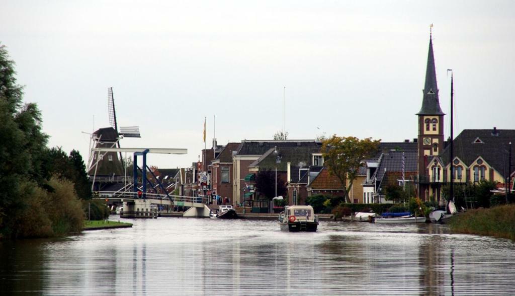 Villa De Rakken Woudsend Esterno foto